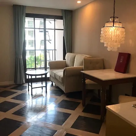 Espana Condo By Som Jomtien Beach Exterior photo
